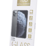 10D juodas apsauginis ekrano stikliukas 10D Full Glue Apple iPhone 12 12 Pro pakuotės vaizdas