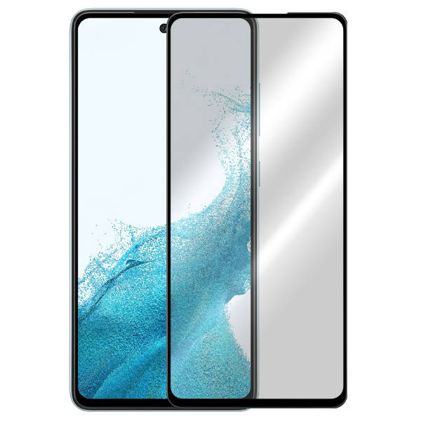 5D Full Glue juodas apsauginis stikliukas Samsung Galaxy A546 A54 5G Juodas 5D Full Glue apsauginis ekrano stikliukas Samsung Galaxy A546 A54 5G telefonui