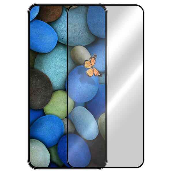 5D Full Glue juodas apsauginis ekrano stikliukas Samsung S926 S24 Plus Juodas 5D Full Glue apsauginis ekrano stikliukas Samsung S926 S24 Plus