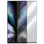 5D Full Glue juodas apsauginis ekrano stikliukas Samsung S928 S24 Ultra ant ekrano