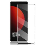 5D Full Glue juodas apsauginis ekrano stikliukas Xiaomi 12S skaidrus ir plonas