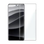5D Full Glue juodas apsauginis ekrano stikliukas skirtas Xiaomi Redmi Note 14 5G