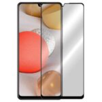 5D juodas apsauginis ekrano stikliukas Samsung Galaxy A426 A42 5G priekinė ekrano pusė ir stikliukas