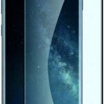 5D juodas apsauginis ekrano stikliukas Samsung Galaxy G973 S10 su ispjovimu ekrano apsaugai