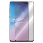 5D juodas apsauginis ekrano stikliukas Samsung Galaxy G975 S10 Plus be išpjovimo priekiniam ekranui