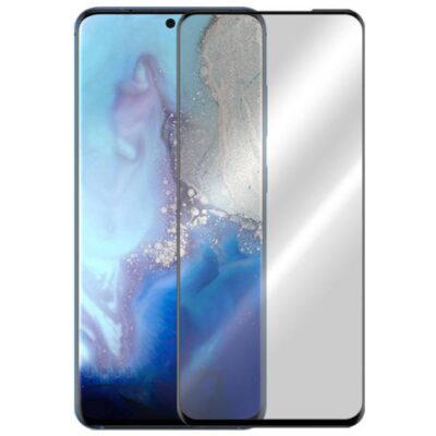 5D juodas apsauginis ekrano stikliukas Samsung Galaxy G981 S20 be ispjovimo