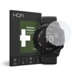 Apsauginis ekrano stikliukas Garmin Fenix 6X 6X Pro su apsauga nuo pirštų antspaudų ir atsparus įbrėžimams