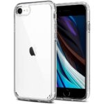 Skaidrus deklas Apple Iphone 7 8 SE 2020 Spigen Ultra Hybrid skaidrus ir tvirtas