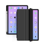 Juodas dėklas Apple Ipad Air 4 2020 Tech-Protect SC Pen su plonu dizainu ir pieštuku laikikliu