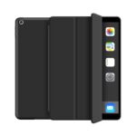 Juodas dėklas Apple Ipad 10.2 2019-2021 Tech-Protect SmartCase su apsauginiu dangteliu ir matomu ekranu