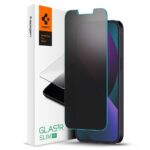 apsauginis ekrano stikliukas apple iphone 13 ir 13 pro spigen glass tr slim antiglare permatomas ir plonas