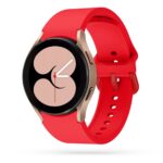Raudona apyrankė Samsung Galaxy Watch 4 5 5 Pro 6 40 42 44 46mm Tech-Protect Iconband