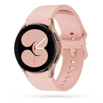 Rausva apyrankė Samsung Galaxy Watch 4 5 5 Pro 6 Tech Protect Iconband