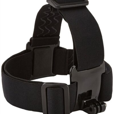 Juodos spalvos GoPro laikiklis ant galvos TECH-PROTECT HEADSTRAP GOPRO HERO