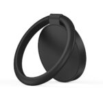 Juodas telefono žiedas Tech-Protect Magnetic Ring moderniu dizainu