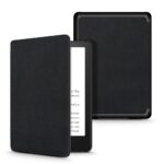 Juodas dėklas Kindle Paperwhite V 5 2021 Tech-Protect Smartcase su atverčiamu dangteliu