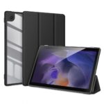 Juodas dėklas Samsung Galaxy Tab A8 10.5 X200 X205 Dux Ducis Toby atverstas ir su planšetėje