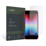 Apsauginis ekrano stikliukas Apple iPhone 7 8 SE 2020 SE 2022 Hofi Glass Pro plus ant raudono telefono
