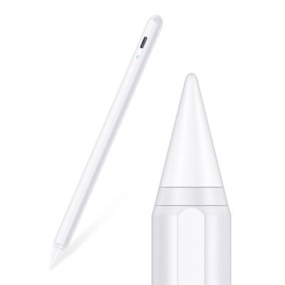 Baltas pieštukas Esr Digital su magnetiniu stylusu iPad planšetėms