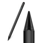 Juodas pieštukas Esr Digital Magnetic Stylus Pen Ipad su plonu tašku