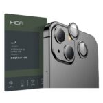 Juodas stiklas galiniai kamerai Apple Iphone 13 mini 13 Hofi Camring Pro plus ant telefono nugarėlės