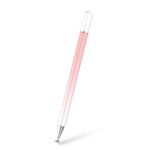 Tech-Protect Ombre Stylus Pen rožinės spalvos pieštukas su sidabriniu antgaliu