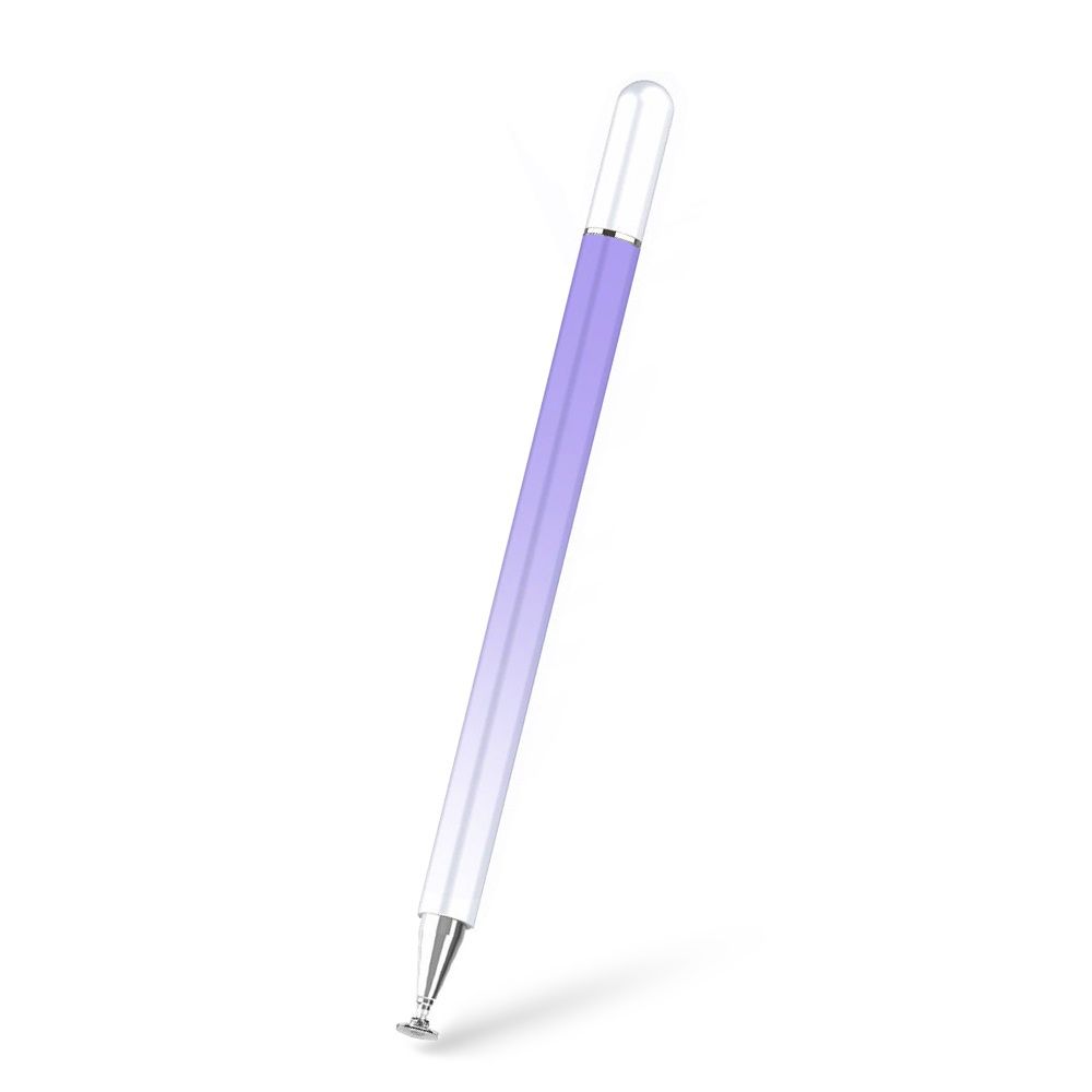 Violetinis pieštukas Tech-Protect Ombre Stylus Pen Violetinis pieštukas Tech-Protect Ombre Stylus Pen su metaline rašymo galiuku ir skaidriu viršumi
