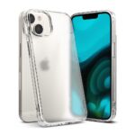 Skaidrus matinis dėklas Apple Iphone 14 Plus 15 Plus Ringke Fusion su matiniu paviršiumi ir skaidriu kraštu