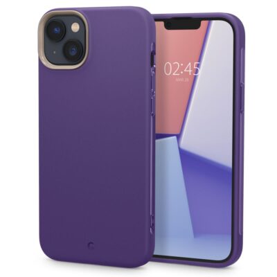 Violetinis dėklas Apple Iphone 14 Plus 15 Plus Spigen Cyrill Ultra Color Magsafe įrenginiui