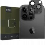 Juodas kameros apsaugos dangtelis Apple Iphone 14 Pro ir 14 Pro Max telefonams ant nugarėlės kameros