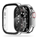Skaidrus dėklas Apple Watch Ultra 1 2 49mm Tech-Protect Defense 360 aplink ekraną ir šonines dalis