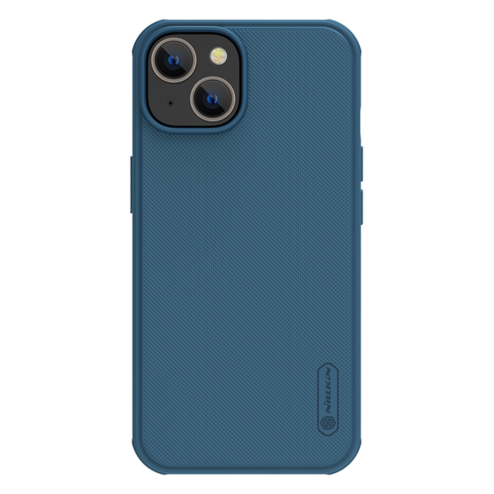 Mėlynas plastikinis dėklas Apple Iphone 14 Plus Nillkin Frosted Shield Pro Magnetic Mėlynas plastikinis dėklas Apple Iphone 14 Plus Nillkin Frosted Shield Pro Magnetic su tekstūruota paviršiaus struktūra