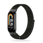 Juoda apyrankė Xiaomi Smart Band 8 Tech-Protect Nylon su spalvotu ekranu