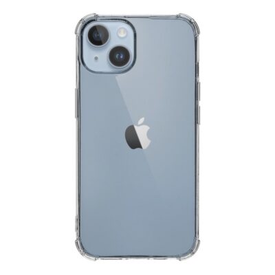 Skaidrus dėklas Tactical TPU Plyo telefonui Apple iPhone 14 permatomas apsauginis dėklas