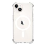 skaidrus deklas apple iphone 14 tactical magforce plyo matomas is priekines puses su atverstu apsauginiu kampu