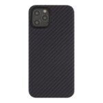 Juodas tvirtas Tactical MagForce Aramid dėklas Apple iPhone 12 ir 12 Pro telefonui