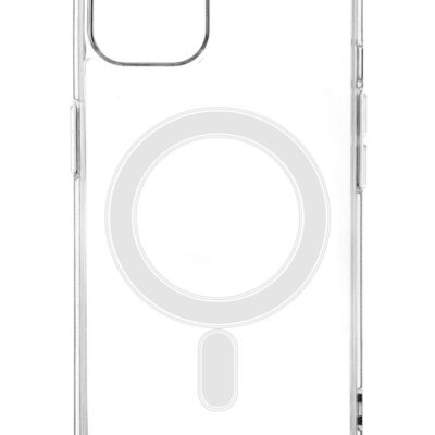 Skaidrus dėklas Tactical MagForce telefonui Apple iPhone 13, matomas perregimas dangtelis su apsauga kamerai