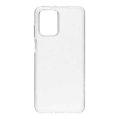 Skaidrus dėklas Tactical TPU telefonui Motorola G73 permatomas ir paprasto dizaino