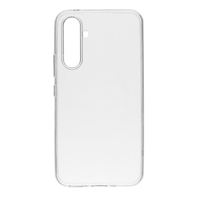 Skaidrus dėklas Tactical TPU telefonui Samsung Galaxy A54 5G su matomu kamerų išpjova ir mygtukais