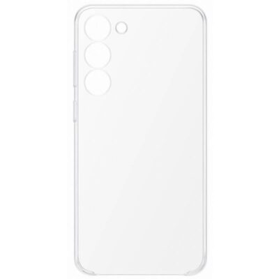 Skaidrus originalus dėklas ef-qs916cte clear cover telefonui samsung galaxy s23 plus matomas is priekines puses