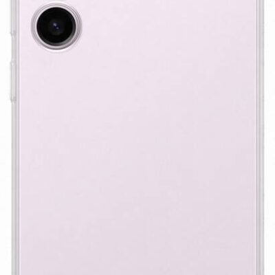 Skaidrus originalus dėklas EF-QS916CTE Clear Cover telefonui Samsung Galaxy S23 Plus rodomas iš nugarėlės pusės