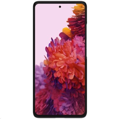 Juodas plastikinis deklas Samsung Galaxy S21 Ultra Nillkin Super Frosted Shield aplink telefono krašta