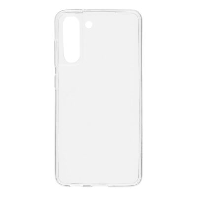 Skaidrus dėklas Tactical TPU telefonui Samsung Galaxy S21 FE 5G skaidrus ir lankstus