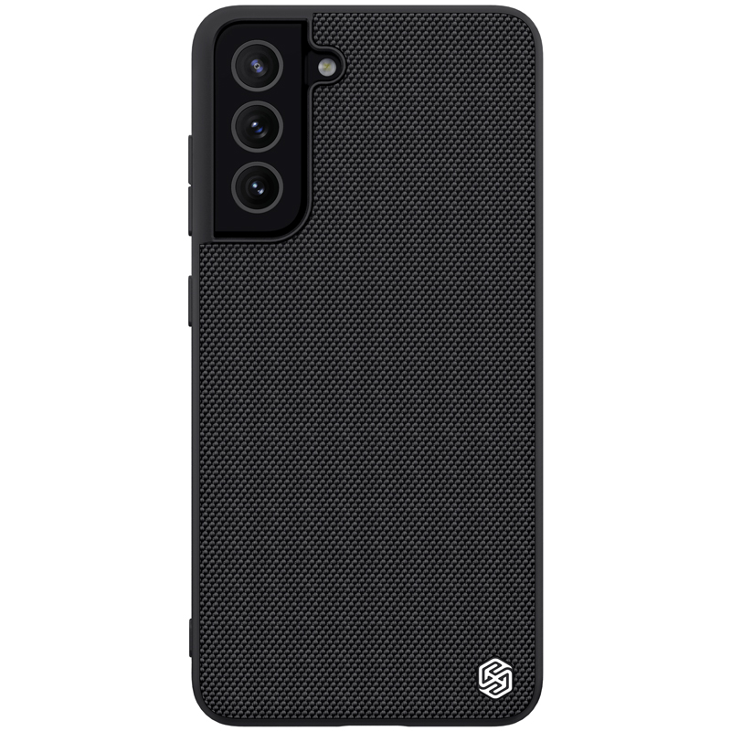Juodas dėklas Nillkin Textured PRO Hard Samsung Galaxy S21 FE 5G Juodas dėklas Nillkin Textured PRO Hard telefonui Samsung Galaxy S21 FE 5G su tekstūruota nugarėle