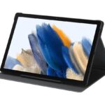 tamsiai pilkas originalus deklas ef-bx200pje anymode book samsung galaxy tab a8 satelemento apsauga