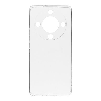 Skaidrus deklas Tactical TPU telefonui Honor Magic 5 Lite 5G is skaidrios medziagos ir turi apvalias angas kamerai