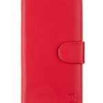 Raudonas atverčiamas dėklas Tactical Field Notes telefonui Xiaomi Redmi Note 12 4G