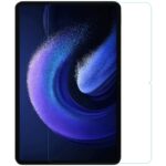Apsauginis ekrano stikliukas Xiaomi Pad 6 ir 6 Pro su plonu skaidriu stiklu