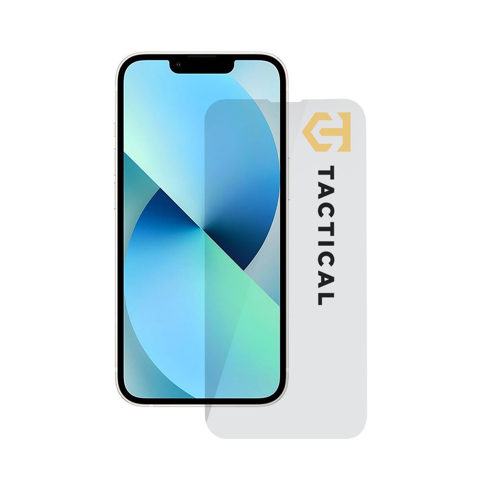 Skaidrus apsauginis stiklas telefonui Apple iPhone 13 Mini Tactical Glass Shield 2.5D Skaidrus apsauginis stiklas telefonui Apple iPhone 13 Mini Tactical Glass Shield 2.5D ant ekrano