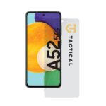 Skaidrus apsauginis stiklas telefonui Samsung Galaxy A52 5G Tactical Glass Shield 2.5D